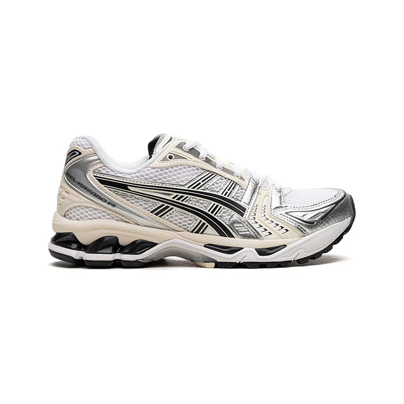 ASICS GEL-KAYANO 14 WHITE MIDNIGHT (WOMENS)