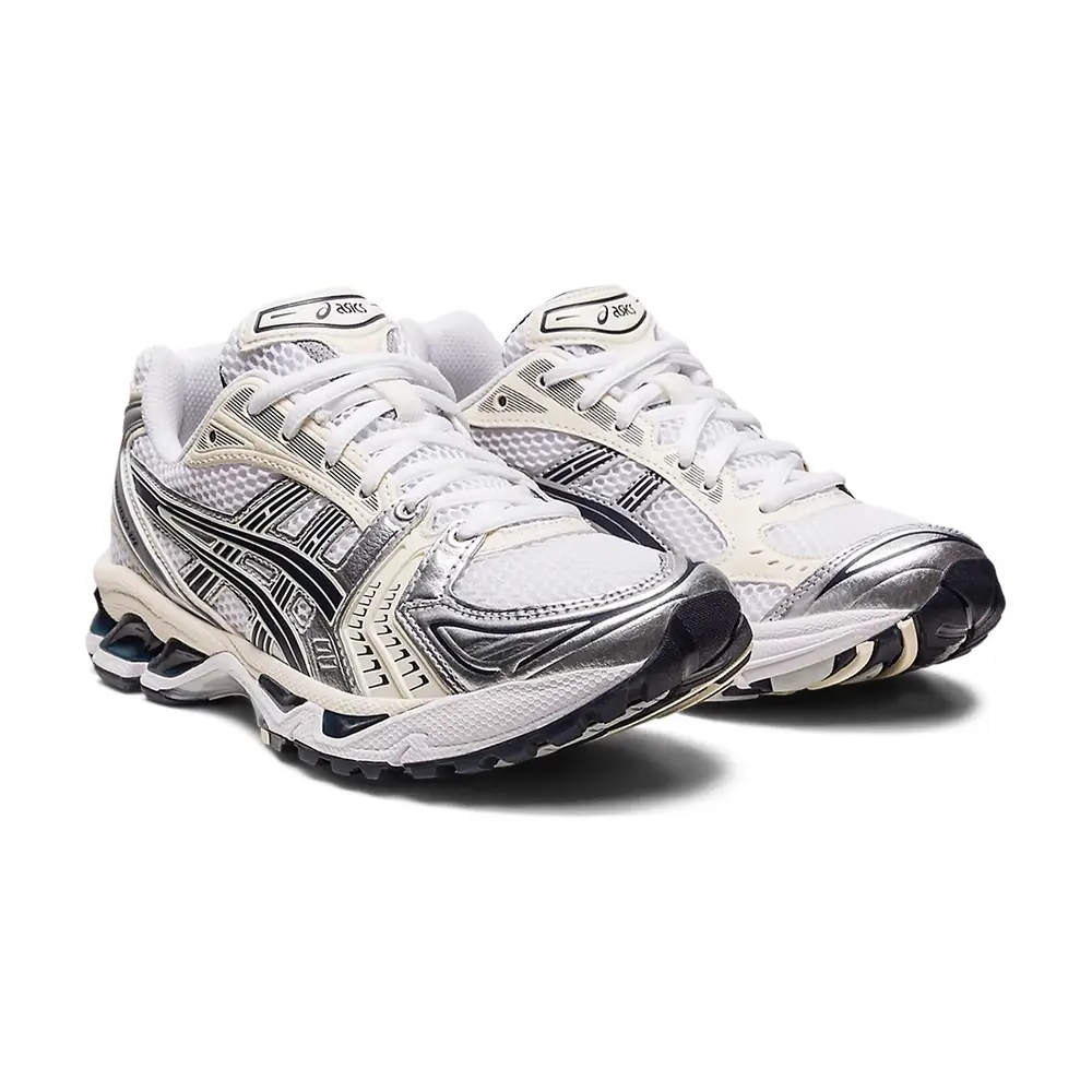 ASICS GEL-KAYANO 14 WHITE MIDNIGHT (WOMENS) - Image 2