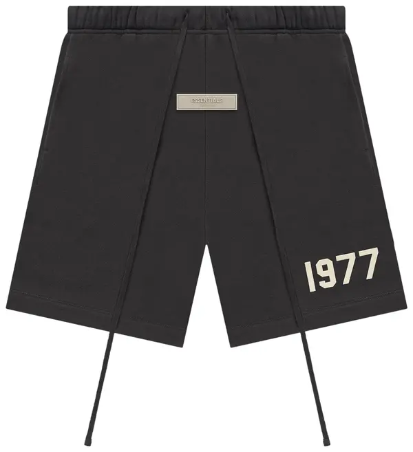 FEAR OF GOD ESSENTIALS 1977 SHORTS