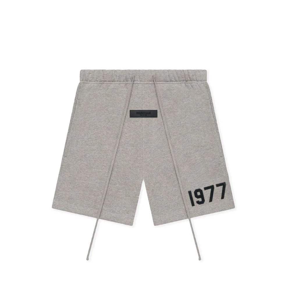 Fear of God ESSENTIALS 1977 Sweat Shorts Dark Oatmeal