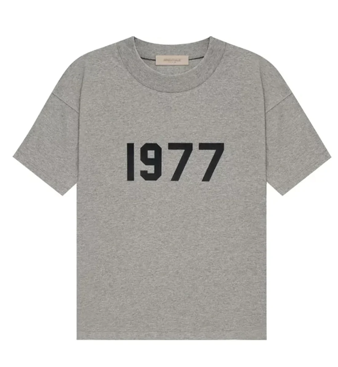 Fear of God ESSENTIALS 1977 T-Shirt Dark Oatmeal