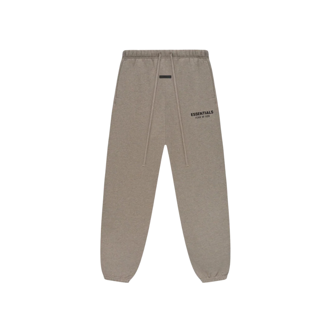 FEAR OF GOD ESSENTIALS DARK HEATHER GREY SWEATPANTS FW24