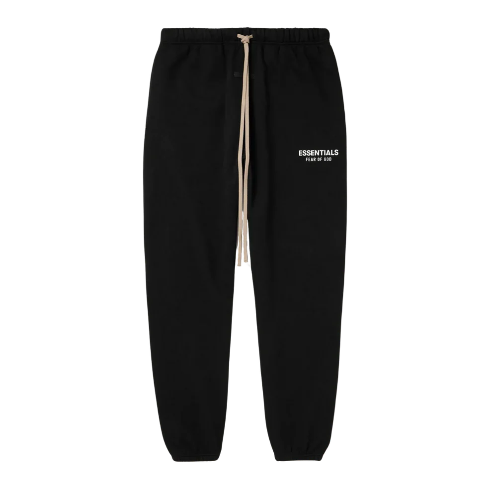 FEAR OF GOD ESSENTIALS FW24 BLACK SWEATPANTS