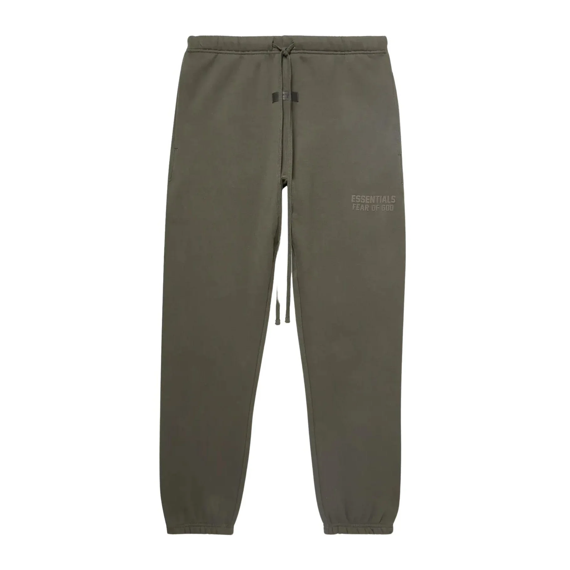 FEAR OF GOD ESSENTIALS OFF BLACK SWEATPANTS