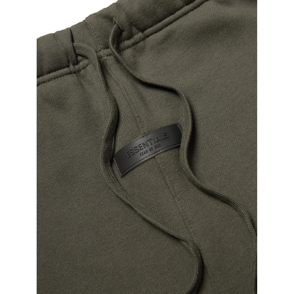 FEAR OF GOD ESSENTIALS OFF BLACK SWEATPANTS - Image 2