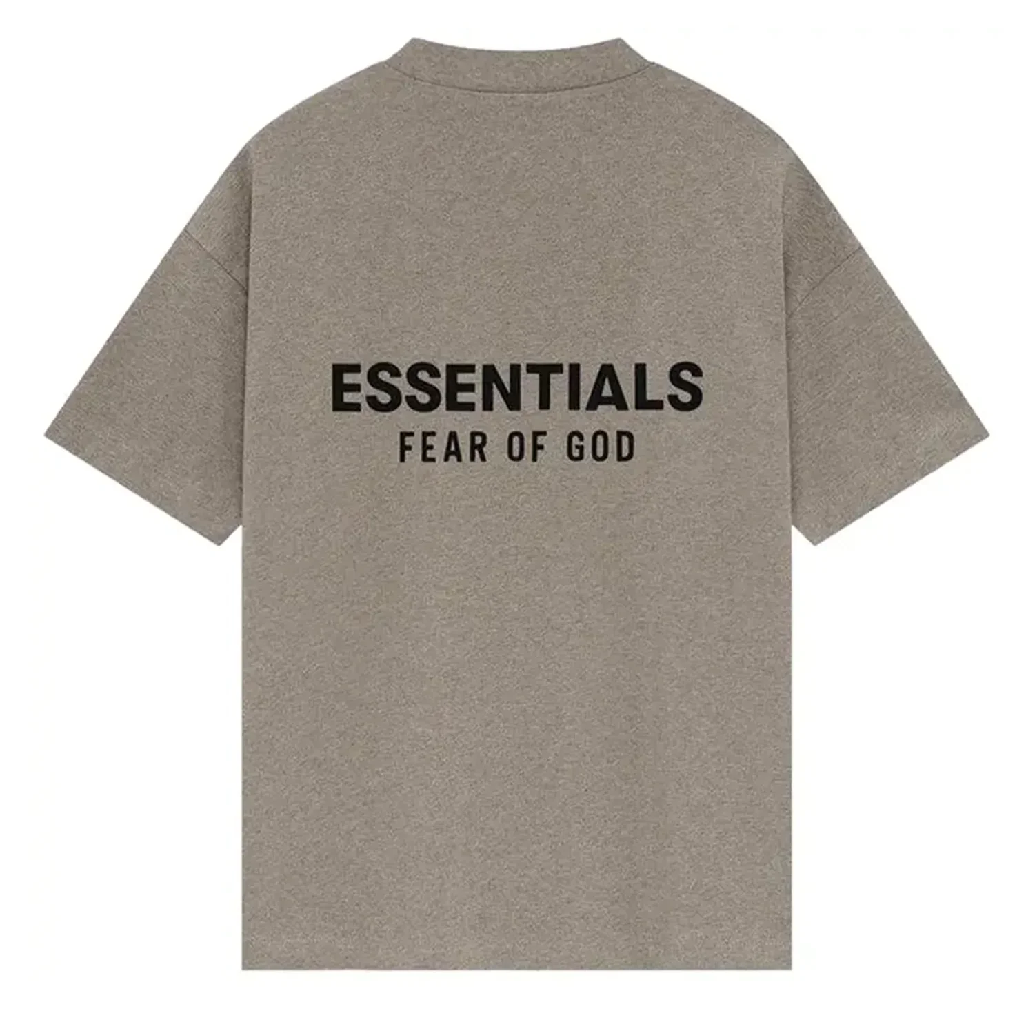 Fear of God Essentials T-Shirt 'Homestead Heather' - Image 2