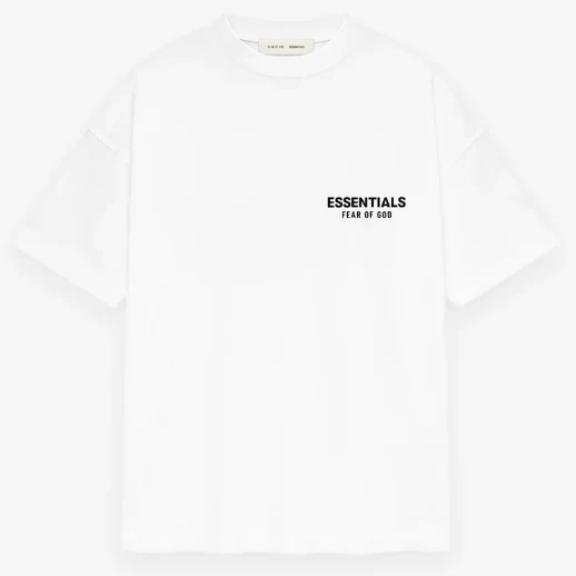 Fear of God Essentials T-SHIRT White