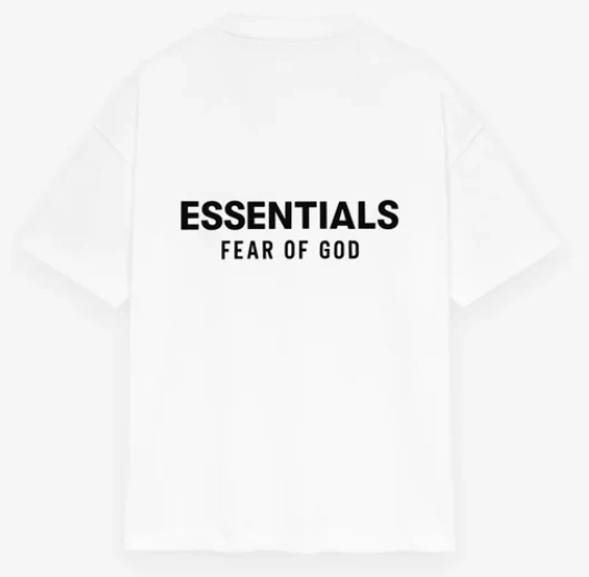 Fear of God Essentials T-SHIRT White - Image 2