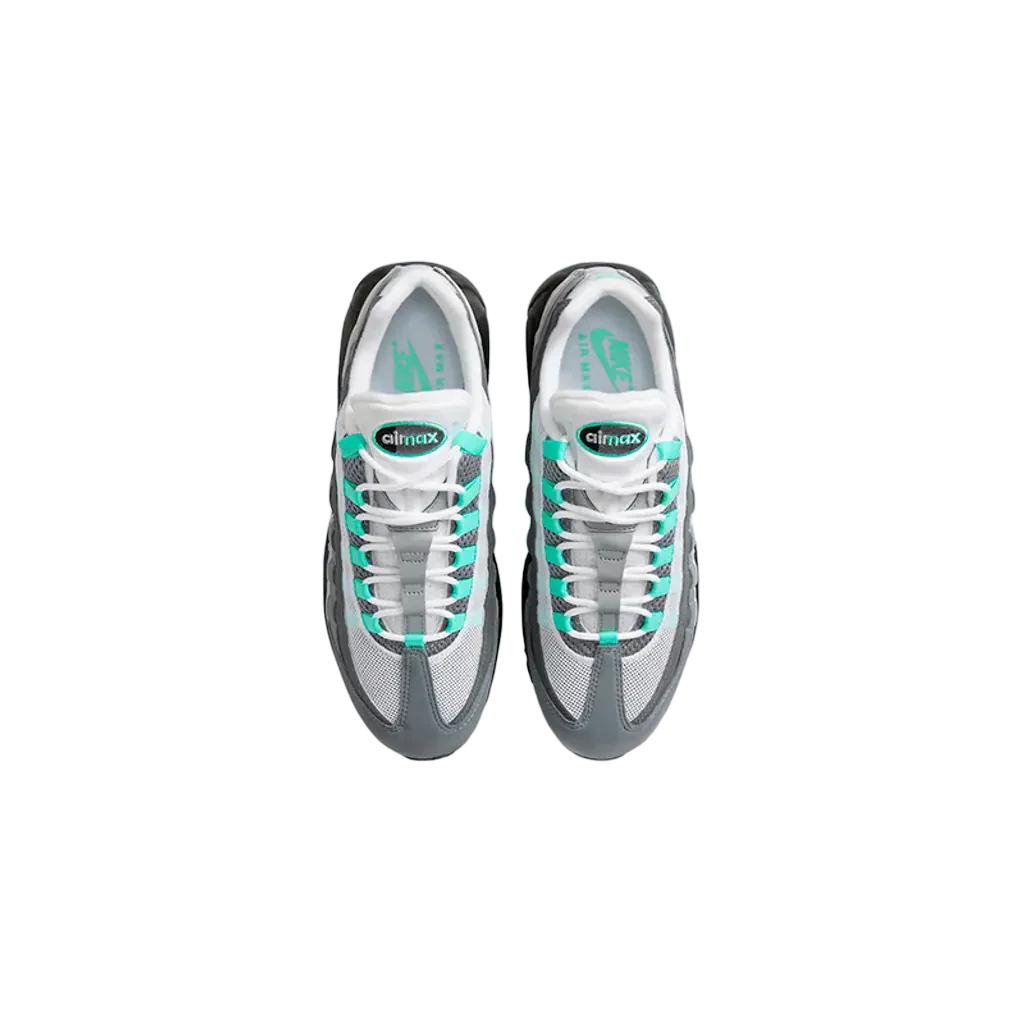 NIKE AIR MAX 95 HYPER TURQUOISE - Image 6